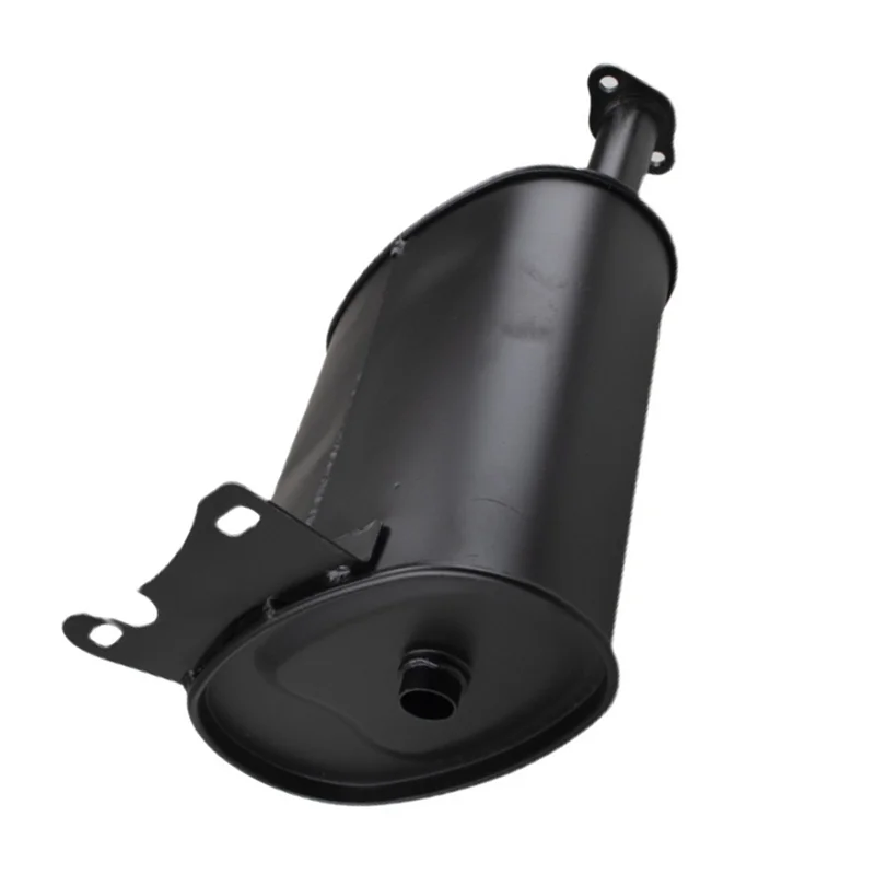 발전기용 AT14 업그레이드 메탈 배기 머플러 5-8Kw 예비 부품 액세서리 소음기 파이프 부품 무소음 도구