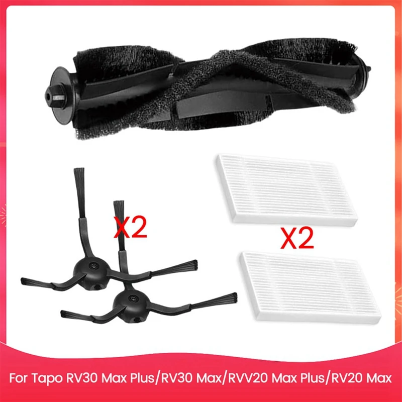 Vacuum Replacement Parts For Tapo RV30 Max Plus, For RV30 Max, RVV20 Max Plus, RV20 Vacuum Accessories