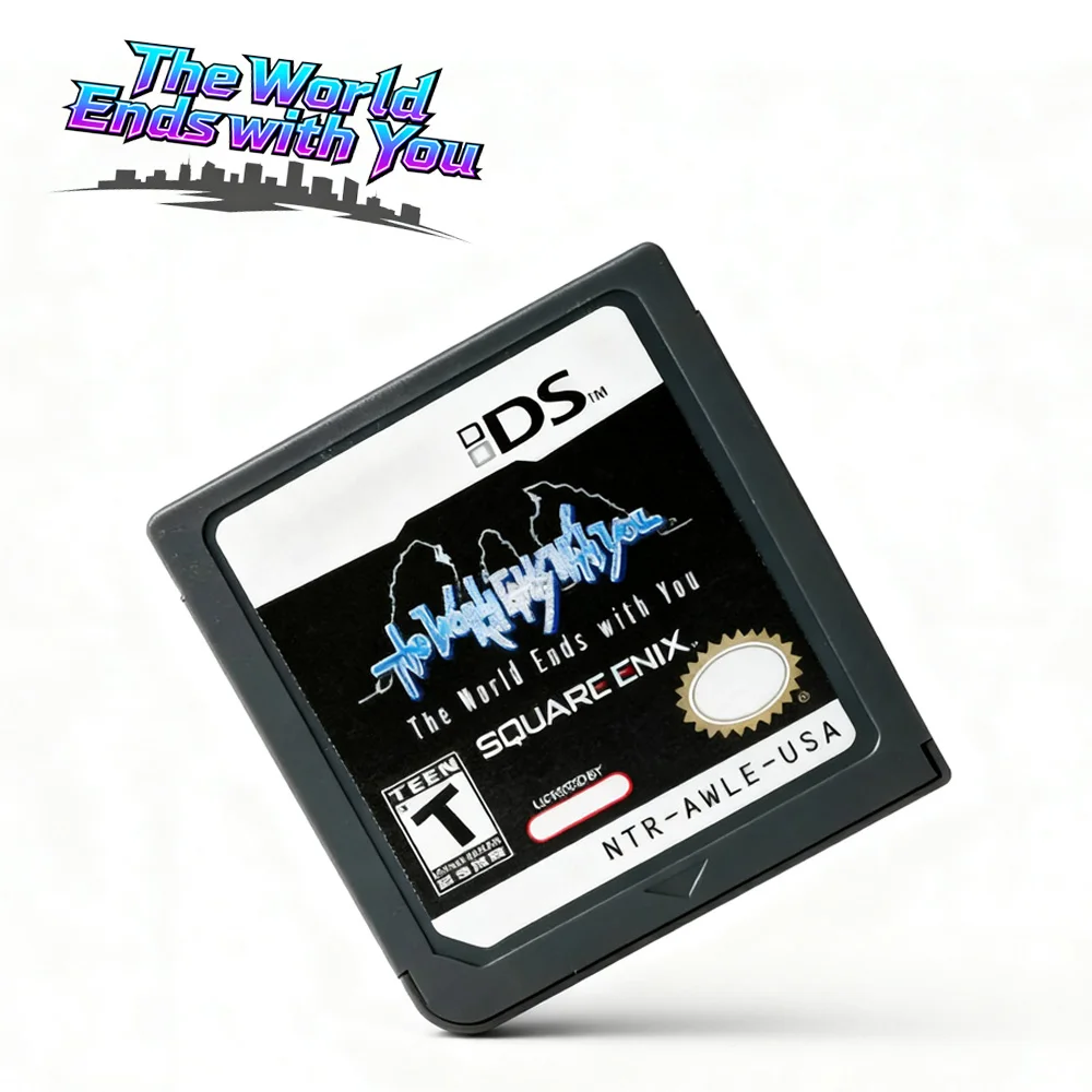 DS 게임 소형 카드 카트리지 비디오 게임 콘솔 카드 The World Endyou For NDS/3DS/2DSC