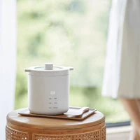 Olayks-Cuiseur à riz électrique, mini cuiseur électrique, revêtement de glaçure en céramique, cuisson rapide, appareils de cuisine multifonctions, 220V, 1,2 L 6
