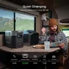 Portable Power Station DELTA 2 Max, 2400W LFP Solar Generator, Fully Charged in 1 Hour, 2048Wh Solar Generator 6