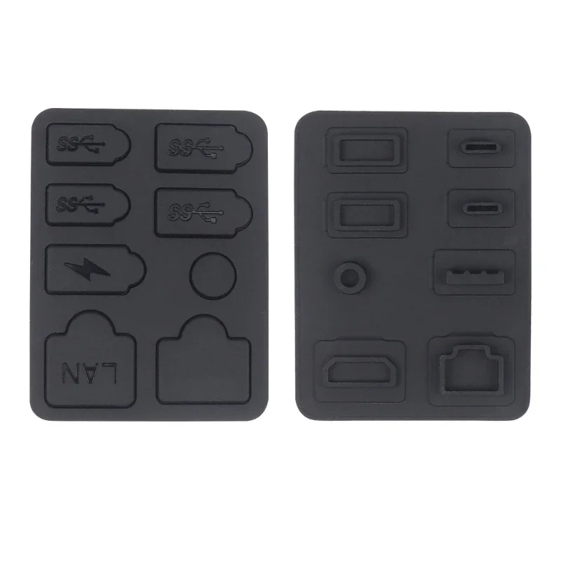 1 Set Tappo Antipolvere Per Console Gioco Protezione Antipolvere In Silicone Copertura Antipolvere Antipolvere