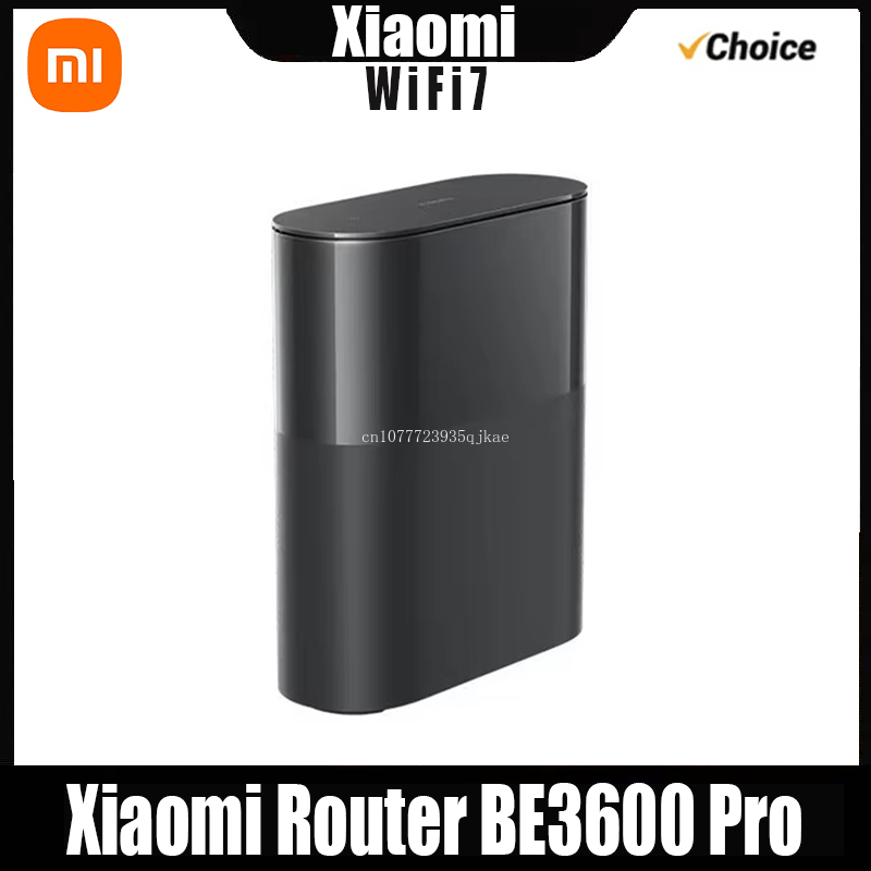 New Xiaomi Router BE3600 Pro Dual-Band Qualcomm quad-core Gaming Acceleration WiFi 7 3570Mbps Dual WAN LAN Mesh Network Repeater