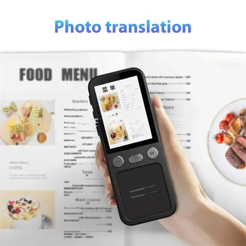 T16 intelligent translator 10 countries offline 134 languages WIFI photo recording intelligent voice translator