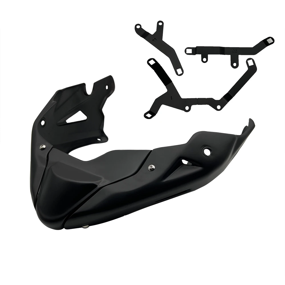 Carenado inferior para motocicleta, accesorio protector para chasis del motor, Honda CB650R, CB650F, CB650FE, a&ntilde;os 2014 a 2