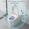 Tankless Smart Toilet with Warm Water Sprayer Dryer One Piece Bidet Toilet with Foot Sensor Operation Heated Bidet Seat 2