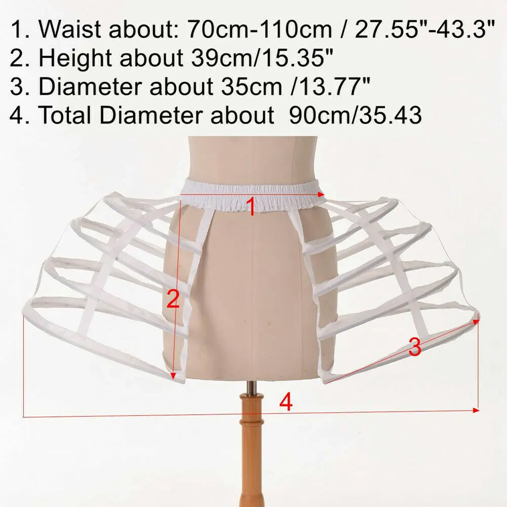 Рисунок 3 - Женская двойная Нижняя юбка Pannier