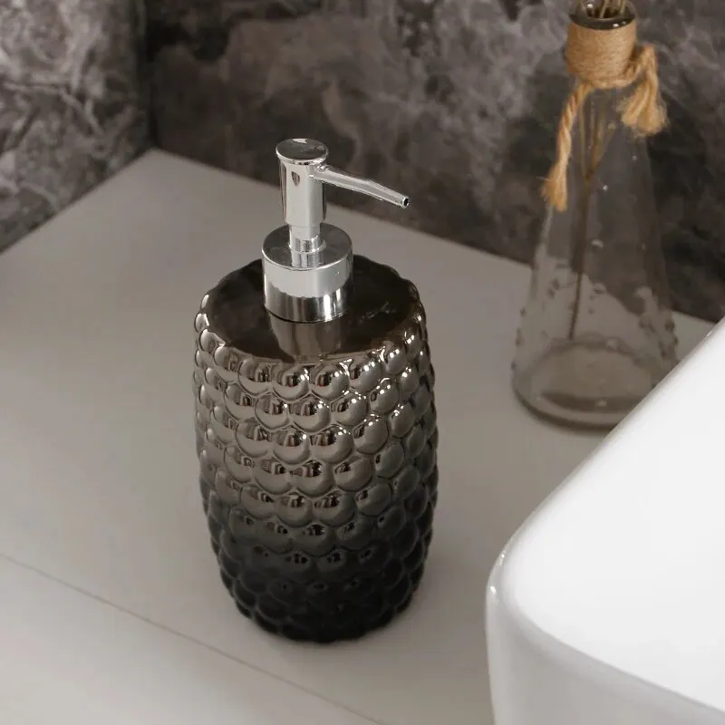 

Керамический держатель для рук в стиле ретро, диспенсер для шампуня, геля для душа, гостиницы, кухни