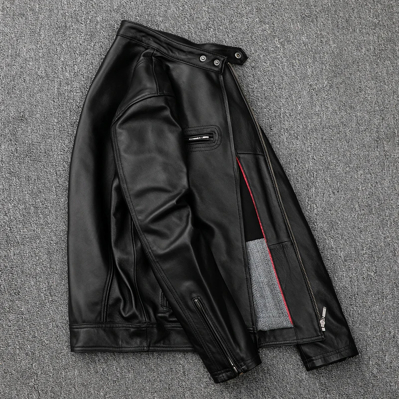 Рисунок 3 - Мужская мотоциклетная кожаная куртка