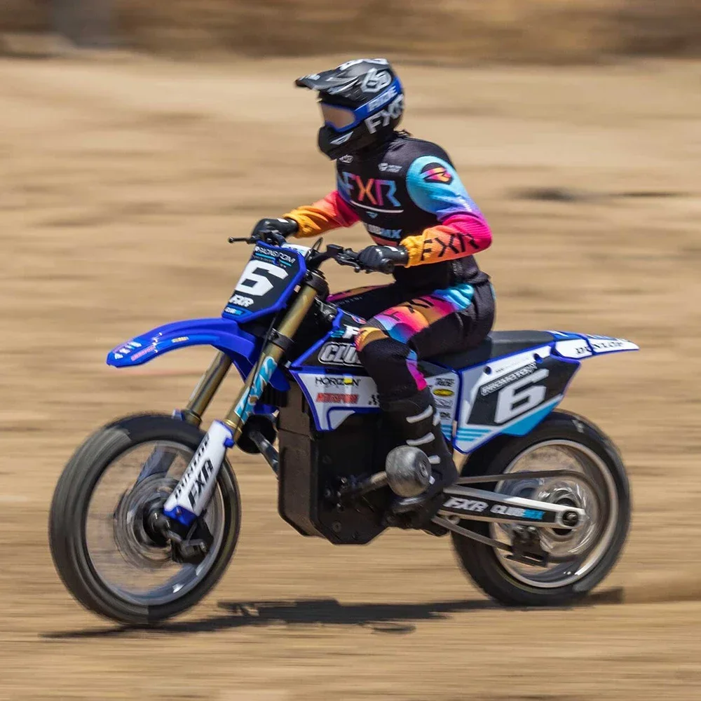 Losi MX-1 ホビーラジコン バイク 大人と子供のためのリモコン付き