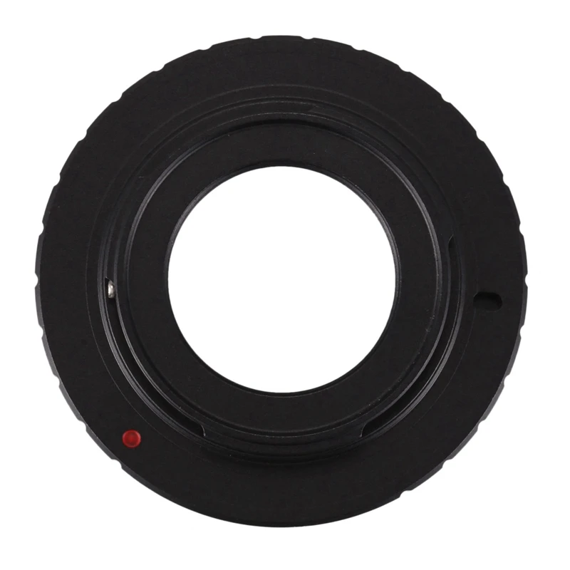 2X Nero 16Mm C-Mount Cine Movie Lens Per Nikon 1 Mount J1 V1 J2 V2 J3 V3 J4 Obiettivo Della Fotocamera Anello Adattatore C-N1 C-Nikon 1