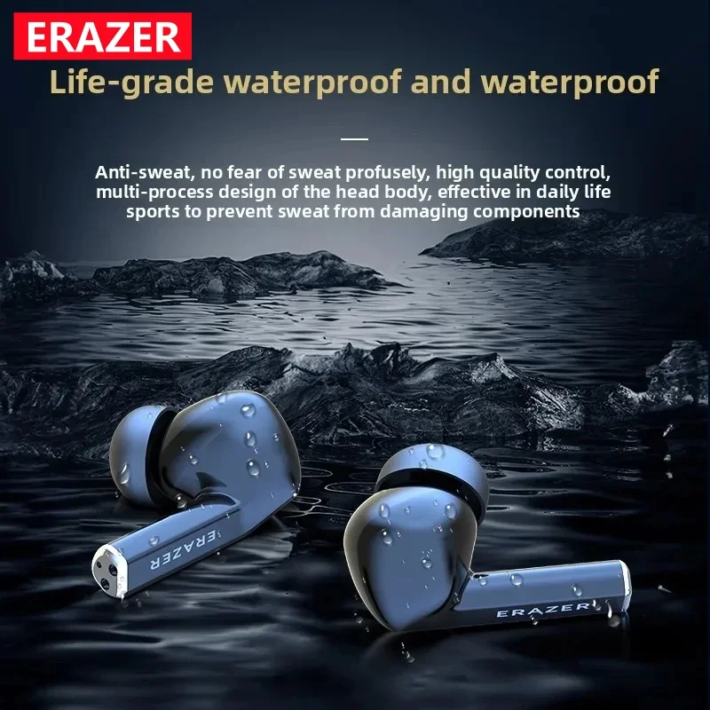 Erazer Ht82 Gaming Headset Bluetooth5 4 Wireless, Hifi Stereo Sound, Active Noise Cancelling Mic,bass Boost For Immersive Gaming, Alina Gadgets
