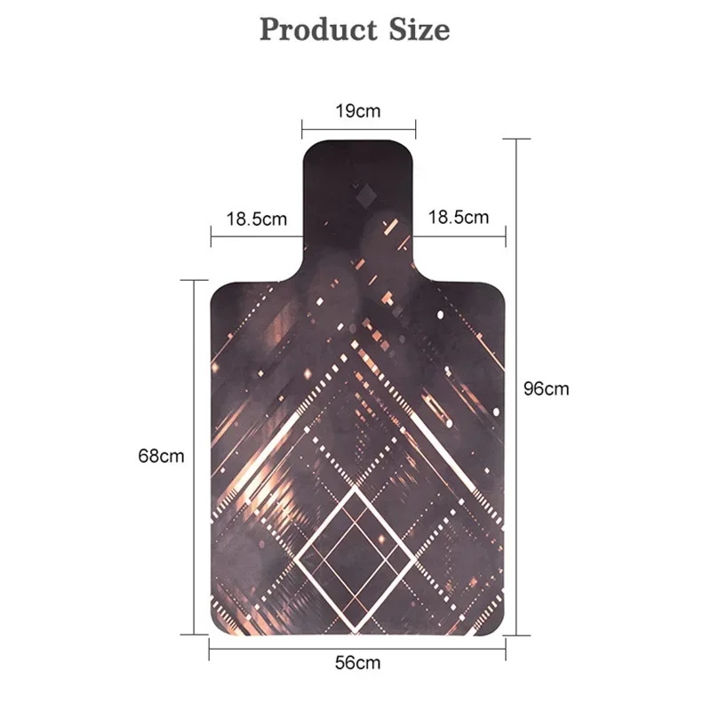 Non-Slip Yoga Mat Convex Pilates Reformer Pad Suede Rubber Reconstituted Core Bed Soft Comfortable Training Positioning Rug