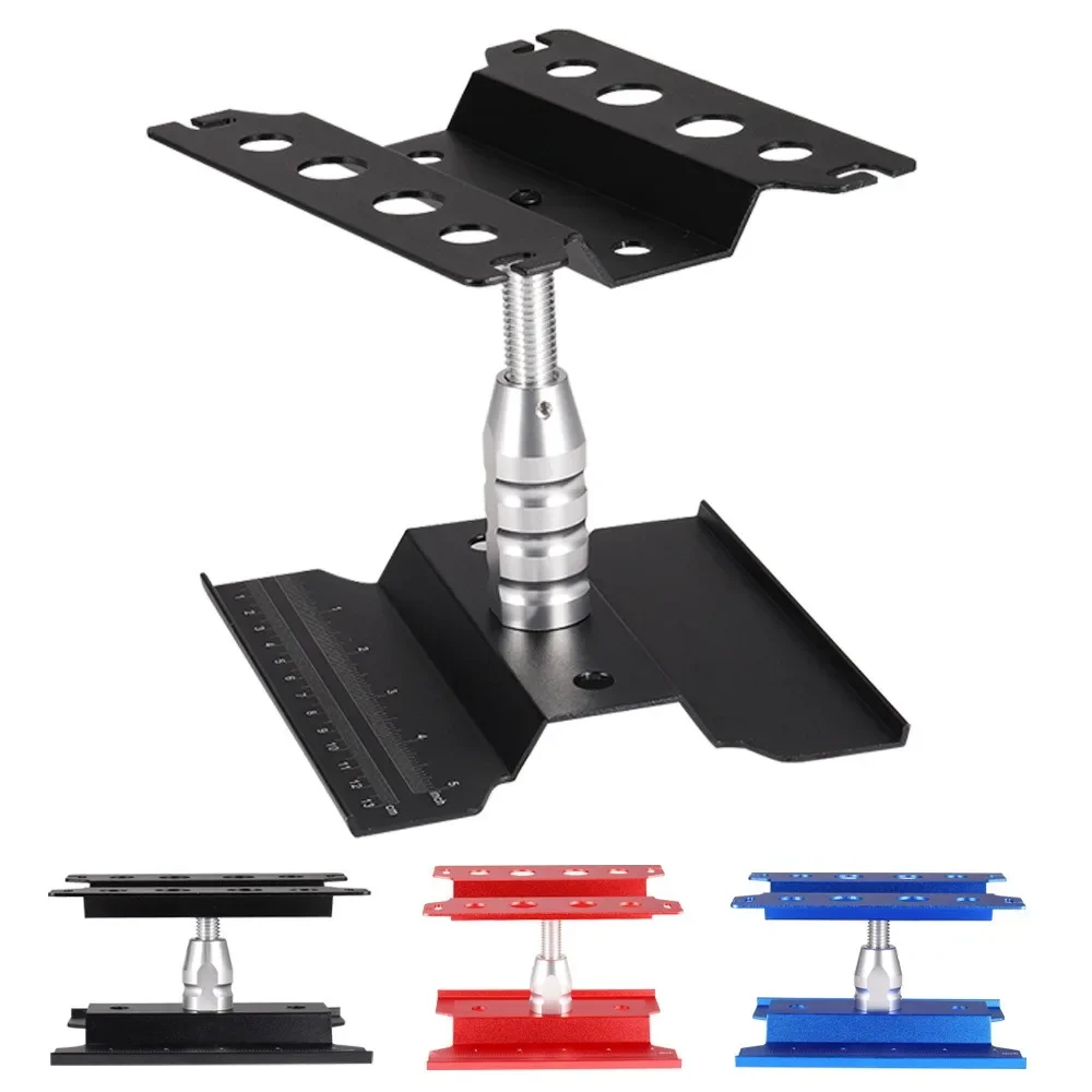 Estación De Trabajo De Metal Para Coche RC, Soporte De Reparación Para