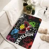Japan Fashion Hysteric Mini Kitchen Mat Cheaper Anti-slip Modern Living Room Balcony Printed Modern Home Decor 5