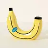 Synthetic Resin Banana Vase Modern Flower Pot Art Crafts Desktop Vase Ornament Tabletop Vase for Flowers Arrangement Home Decor 2