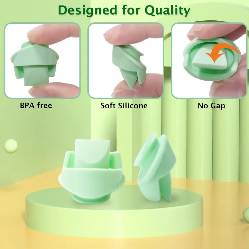 Duckbill Valves Compatible with Wearable Elvie Breast Pump,for Elvie Breast Pump Replacement Accessories, Silicone BPA Free