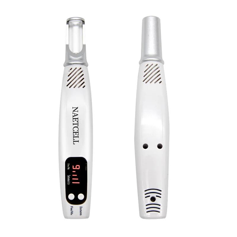 Picosecond Laser Pen Blue & Red Light Portable Scar Mole Remover Beauty Care Tattoo Acne Skin Pigment Freckle Tattoo Removal Dar