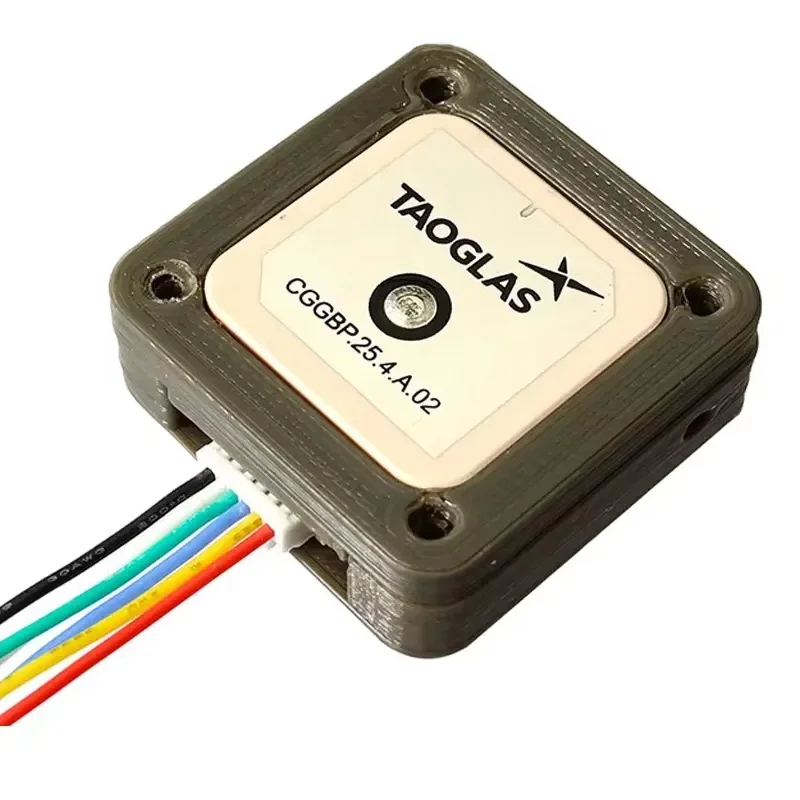 Module GPS GNSS M9N-5883 avec boussole QMC5883L pour drone, connecté à un contrôleur de vol