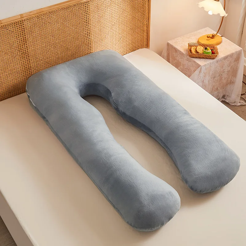 Multifunctional Pregnancy Pillow U-shaped Cotton Removable