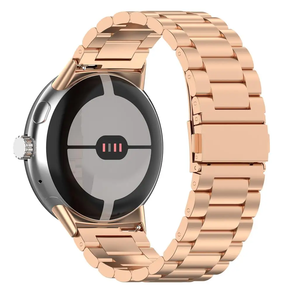 Premium Stainless Steel Replacement Strap for Pixel Watch 2 - Stylish Metal Bracelet Accessory