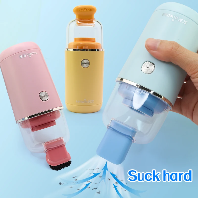 

Tenwin Vacuum Cleaner Office Desk Dust Tool Table Sweepe Desktop Vacuum Cleaner For Car Home Computer Sweeper Student Stationery