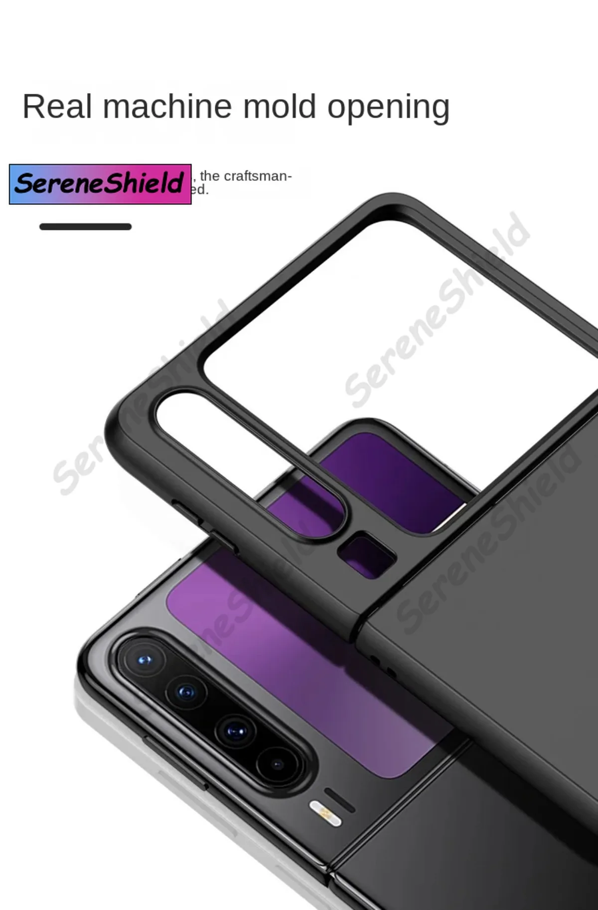 Slim Ultra Thin Hard Protective Phone Case with Camera Protection and Enhanced Grip