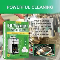 Coffee Machine Descaling Effervescent Sheet Clean Decontamination Sheet Clean Coffee Machine Filter Dirt Maintenance Cleaning 1