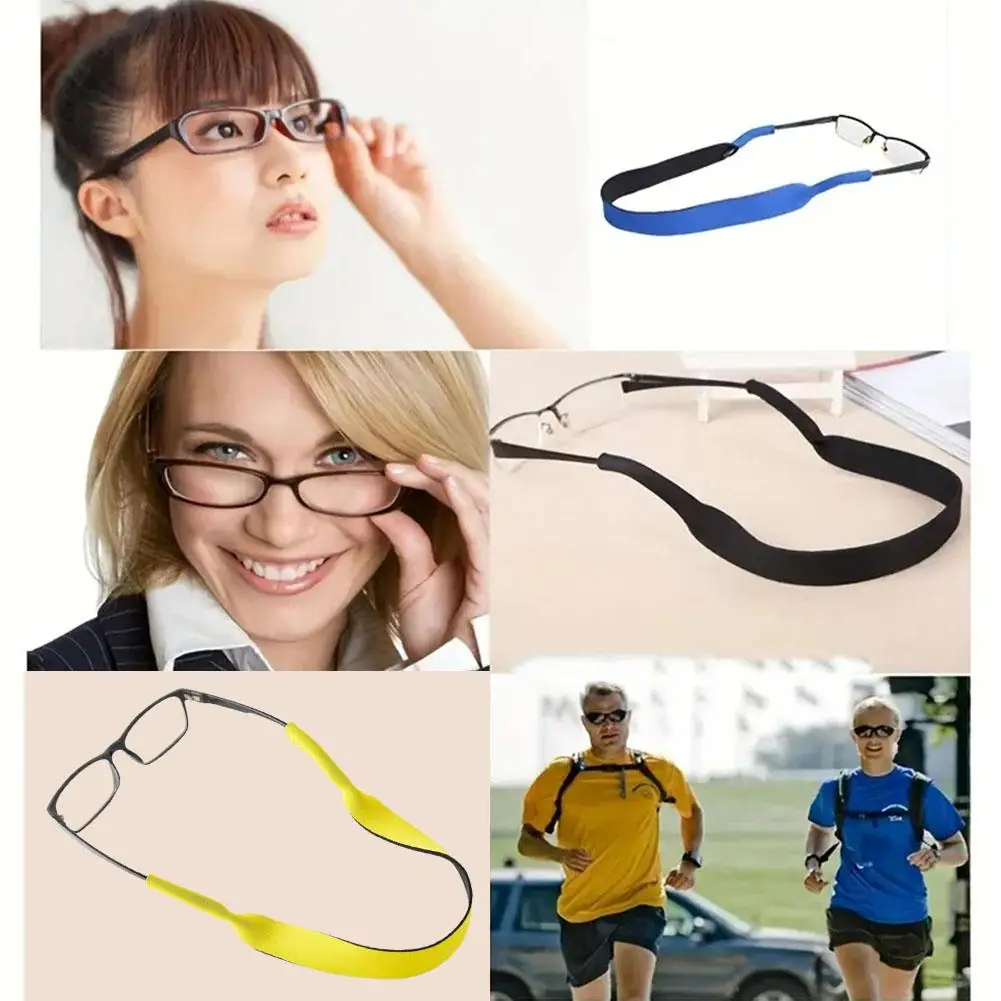 1PCS Sports Glasses Cord Non-Slip Sunglasses Chain Eyeglasses Holder Glasses Retainer Straps