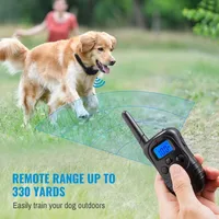 Remote Electric Dog Training & Anti-Bark Collar 4