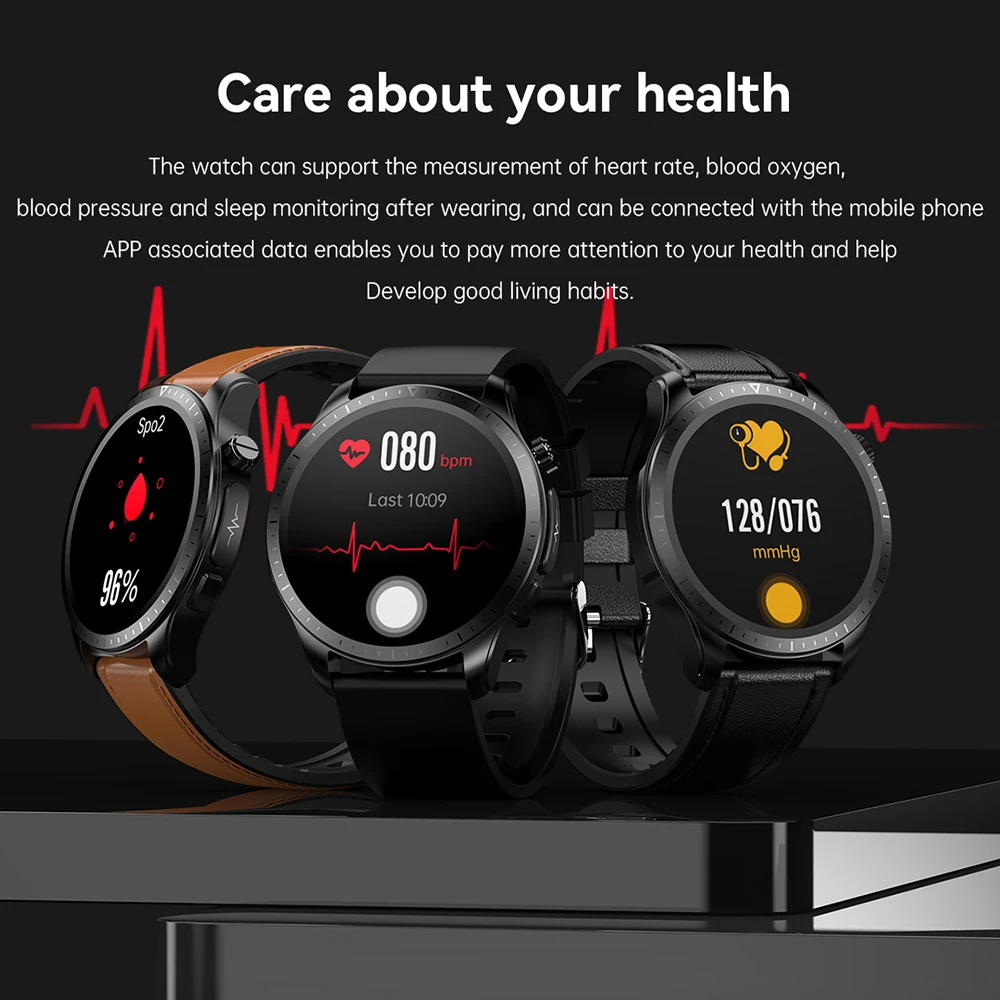 XIAOMI-reloj inteligente ECG + PPG para hombre, dispositivo deportivo con  tratamiento láser para la hipertensión, hiperglicemia, hiperlipidemia,  ritmo cardíaco y salud - AliExpress