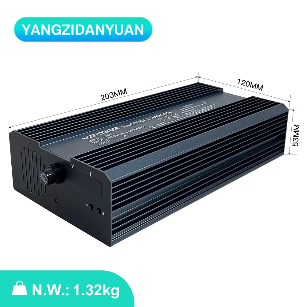 

Зарядное устройство для литиевых батарей 79,8 в 6A 19S, электроинструмент с выходной вилкой для безопасной и быстрой зарядки 7 электрических велосипедов с вентилятором