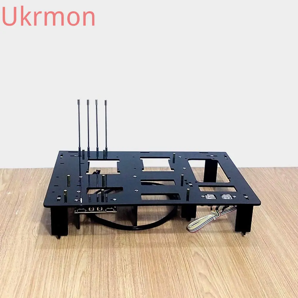 PC Test Bench Open Frame for ATX MATX Motherboard Acrylic Computer