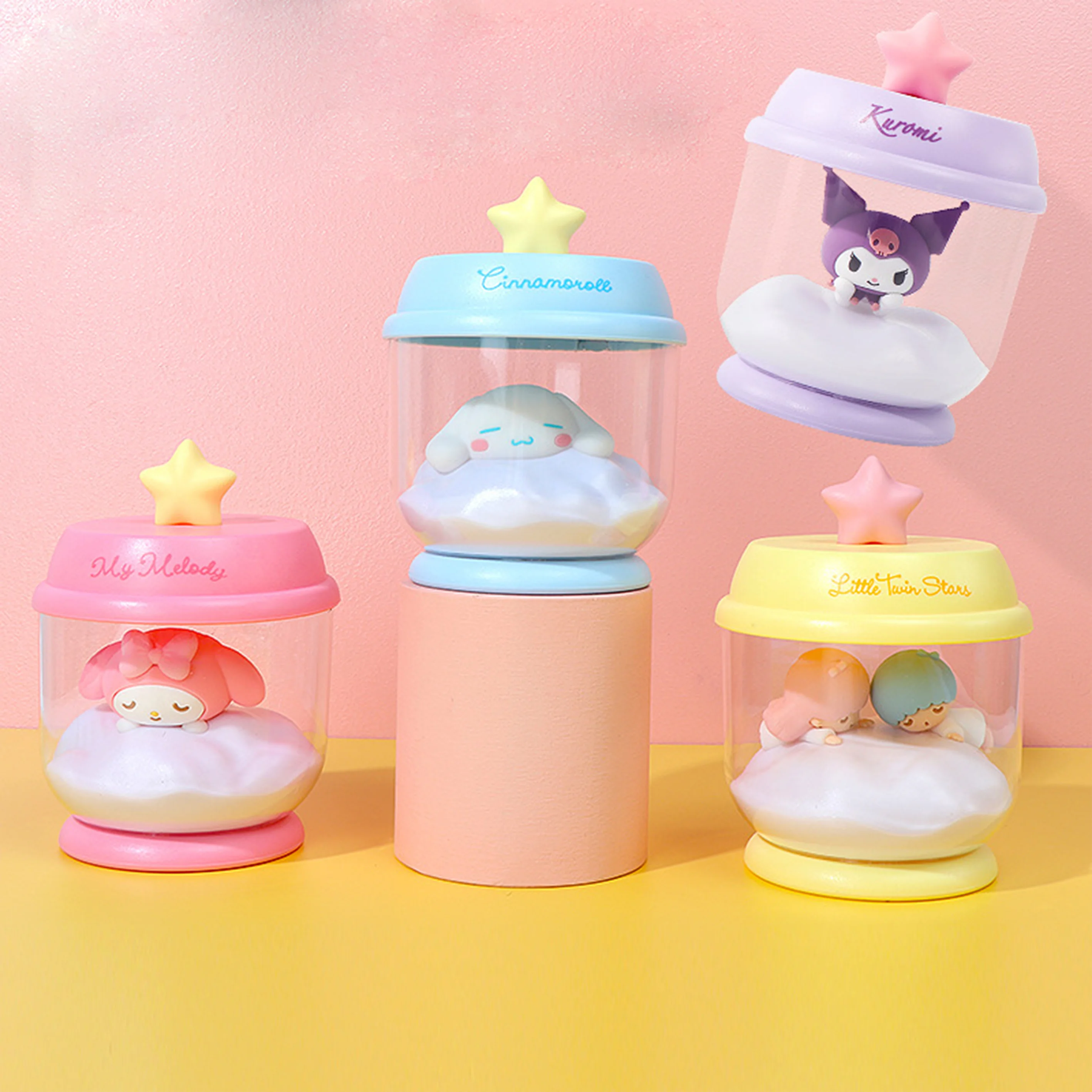 

Ночник Hello Kitty Sanrio, креативное настольное украшение мечты, аксессуар для комнаты, декоративная лампа, подарок на день рождения