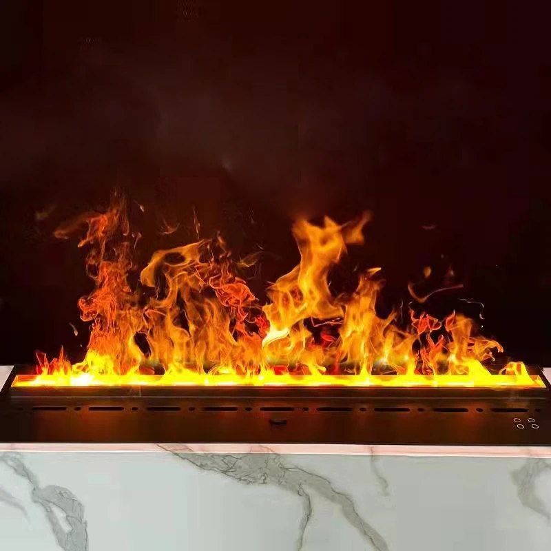 Best Price Steel Fireplace European Modern Wall Mounted Electric Fireplace