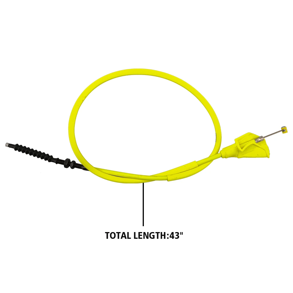 Nibbi Motorrad kupplungs kabel von 98cm bis 110cm Hub länge 12cm für NC-Motor 110cc 125cc 150cc 200cc 250cc Dirt Pit Bike – Detail 8