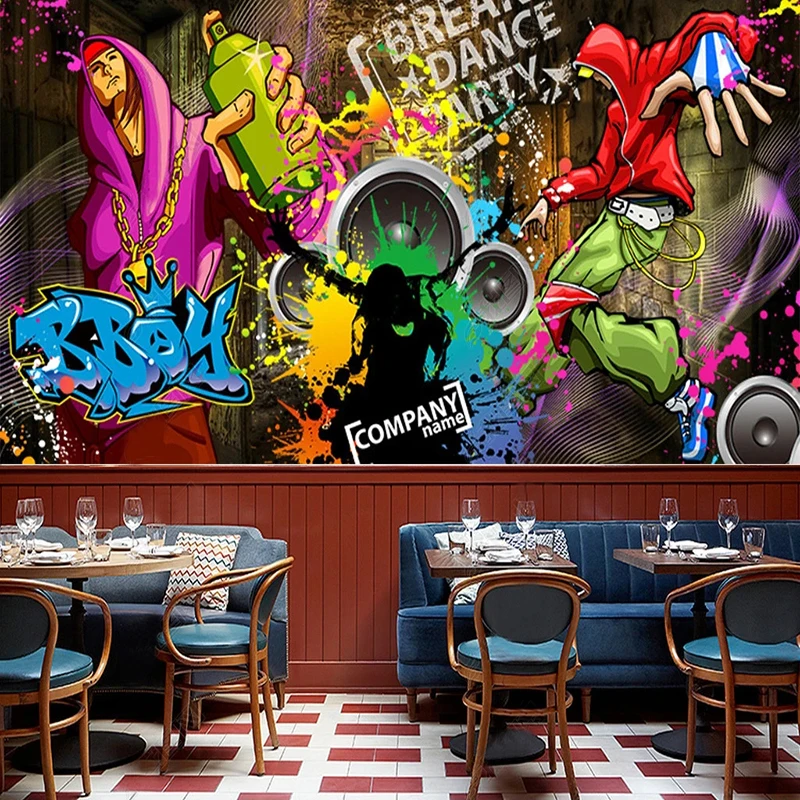 papel de parede foto personalizado grafite 01
