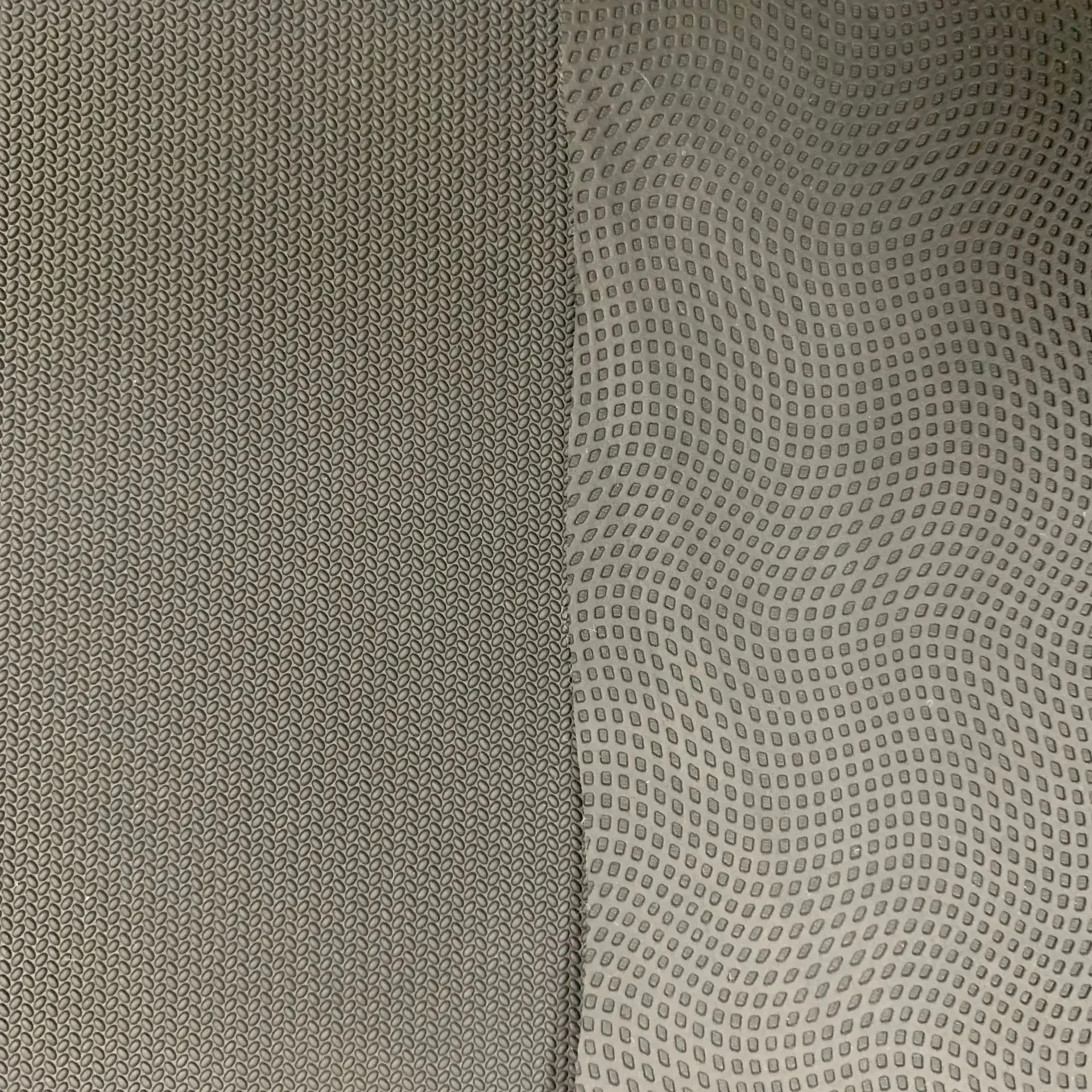 Breathable Anti-Slip PU Leather Sweat Absorbent Yoga Mat Badminton Racket Fishing Rod Sport Grip Leather Cross Pattern
