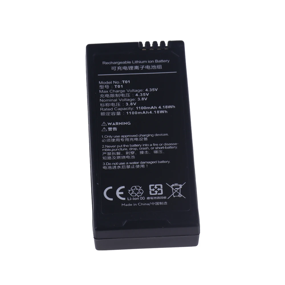 3.8v 1100mAh Li-ion Battery Charger For Tello DJI Tello Flight Accessories