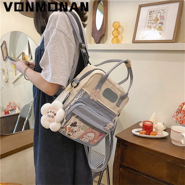 Mochilas femininas no estilo coreano: companheiras elegantes para o dia a dia