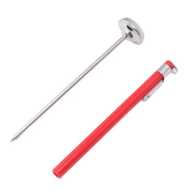 Élelmiszer -Hőmérő Instant Olvassa El A Húshőmérő Gyors Leolvasását Védőhéjjal Otthon - Image 3