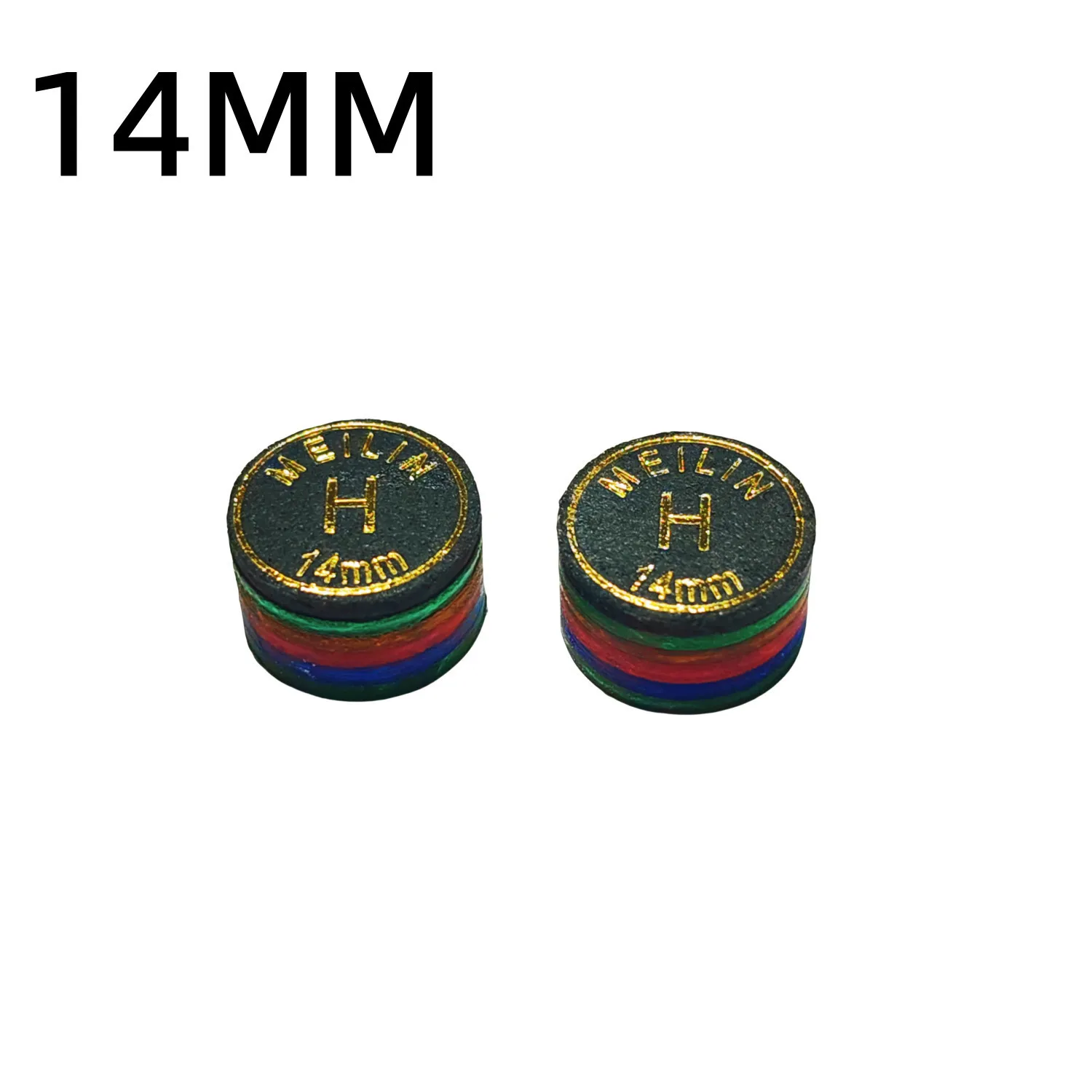 ELK MASTER TIPS 14mm 2個セット Amazon | Billiard Pool Cue Tips - Elk Master 14mm (Soft