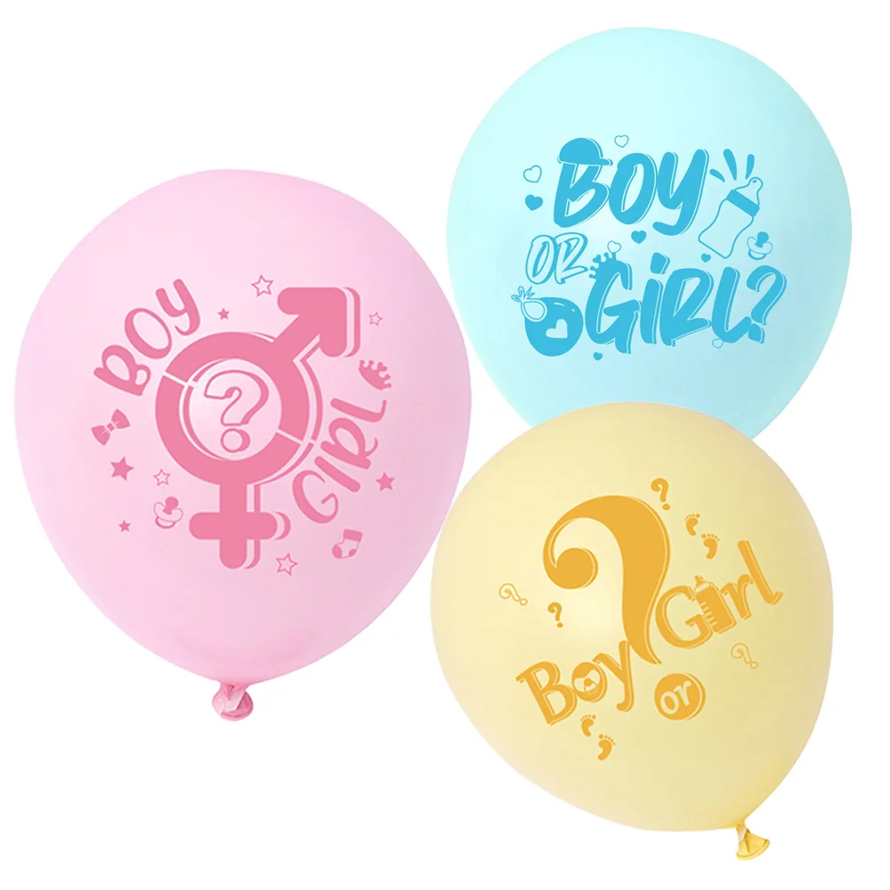 

30 шт., латексные воздушные шары для мальчиков и девочек