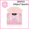 150/300Pcs/box Face Oil Protable Blotting Paper Matting Face Wipes Face Cleanser Oil Control Oil-absorbing Facial Towel Tools 1