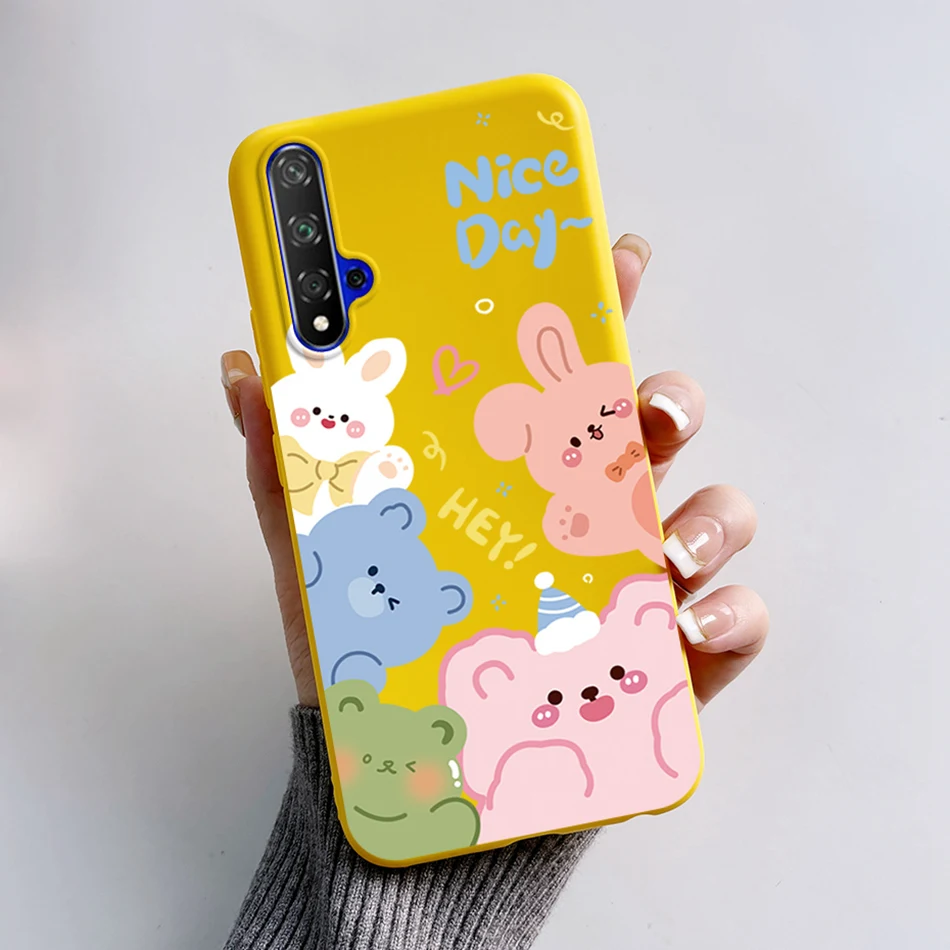 Cartoon Frog Soft Silicone Phone Case Cover