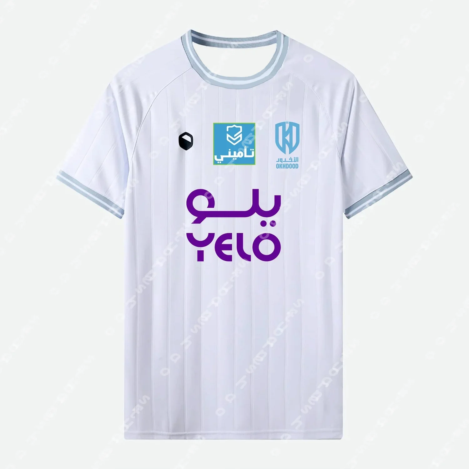 2025 جديد وصول نمط Al-Okhdood نادي المنزل قميص كرة...