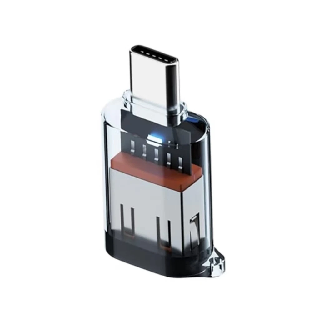 120와트 USB 3.2/Gen2 양면 10GB 데이터 전송 컴퓨터-모바일기기 변환기(OTG 기능 지원)
