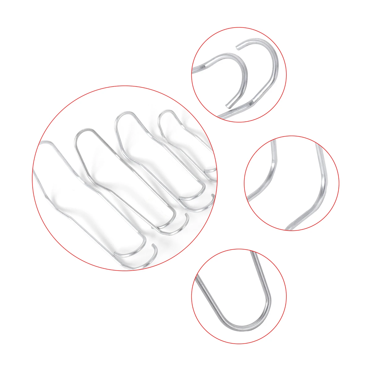Plant Clips Plastic Plant Clips Plant Climbing Support Plant Support Connector Plant Trellis Steel Clip Garden Orchard 8/11/16/20mm Pipe Flower Vegetable Fruit Vine Climbing Support Buckle 10/20/50/100Pcs
