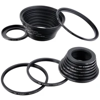 K&F CONCEPT 18 in 1 Filter Adapter Ring Set Camera Lens Step Up/Down Adapter Ring for Canon Nikon Sony DSLR Lens 37-82mm 82-37mm - Image 4
