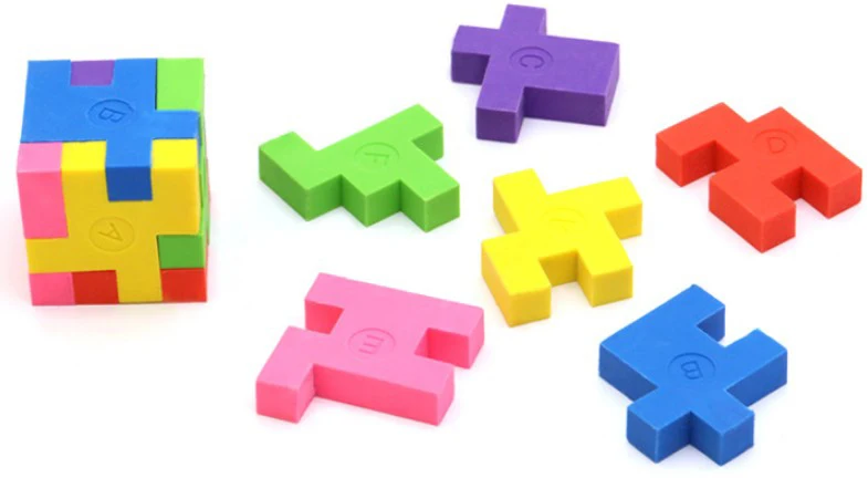 ICEPAPA, Gomme Puzzle Cube, 20 pièces Gommes fantaisies pour enfants,  Convient comme petits Cadeaux Anniversaire Enfant,[S505] - Cdiscount  Beaux-Arts et Loisirs créatifs